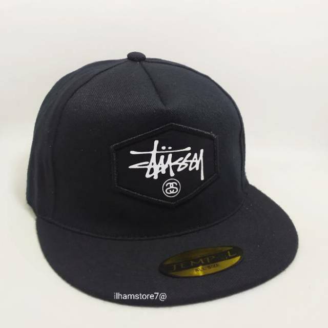 [COD]Topi Distro Pria/Topi Snapback Hip-Hop STUSY New Model/Topi Distro Lima panel