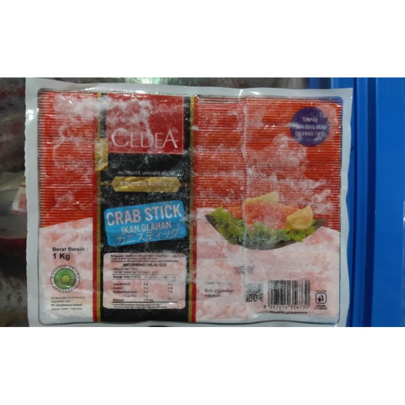 

Cedea Crab Stick 1 Kg