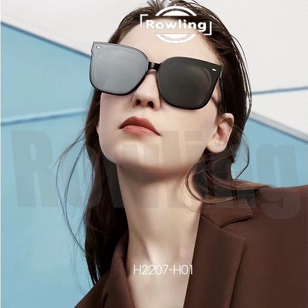 Rowling(ka-229)Kacamata  Hitam Terbaru Wanita/Pria Style Wang YiBo Kacamata Fashion Murah/Kacamata Sunglasses Import Wanita Kacamata Fashion