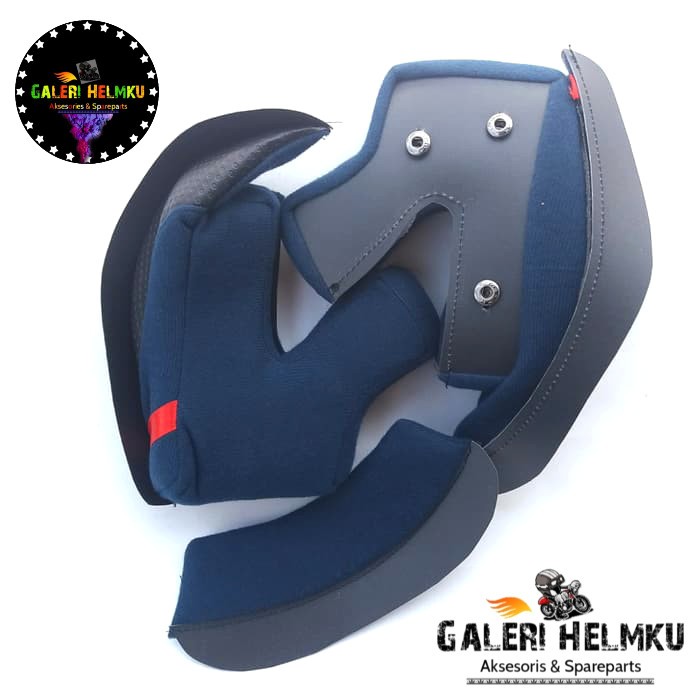 Busa Helm INK Cl Max Ala Shoei Custom / Busa Pipi INK CL Max