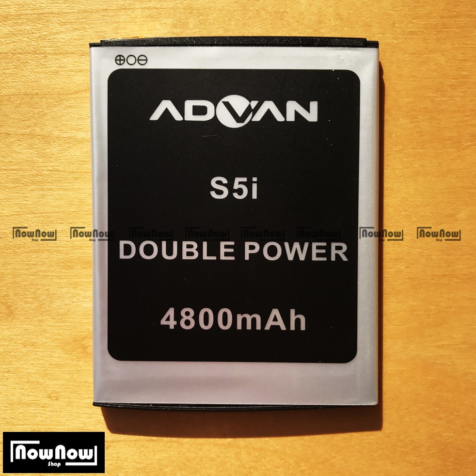 Baterai Advan S5i Original Double Power Batre Batrai Battery HP