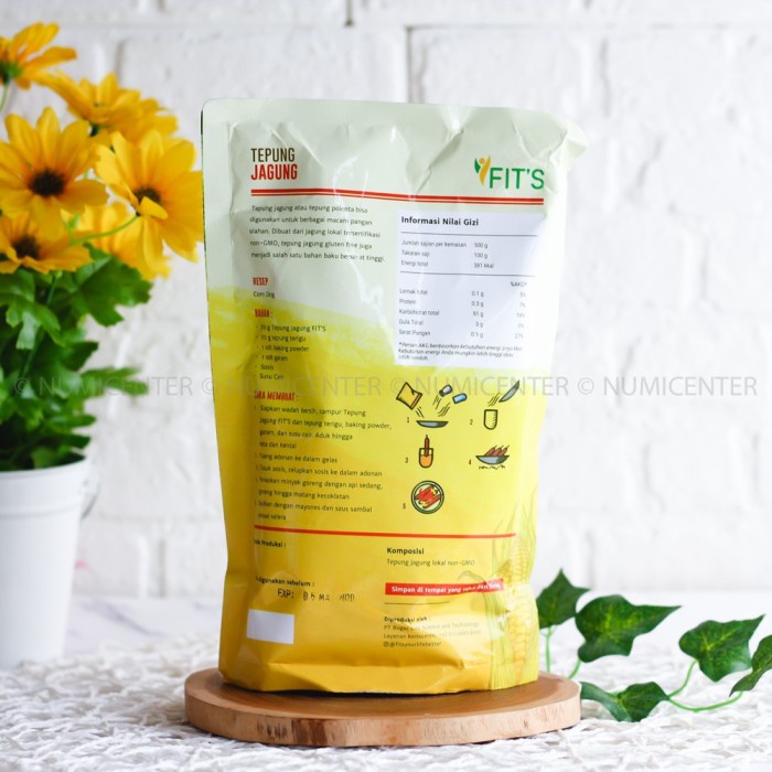 

Ds510 Kasar Tepung Jagung Lokal Non Gmo Polenta Corn Flour Gluten Free Fits Gr6B0B1