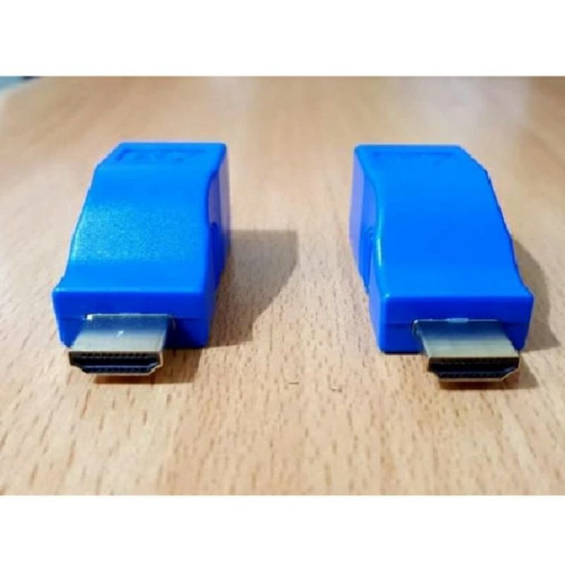 SKU-1005 HDMI EXTENDER 30M / 30 METER OVER SINGLE KABEL LAN RJ45