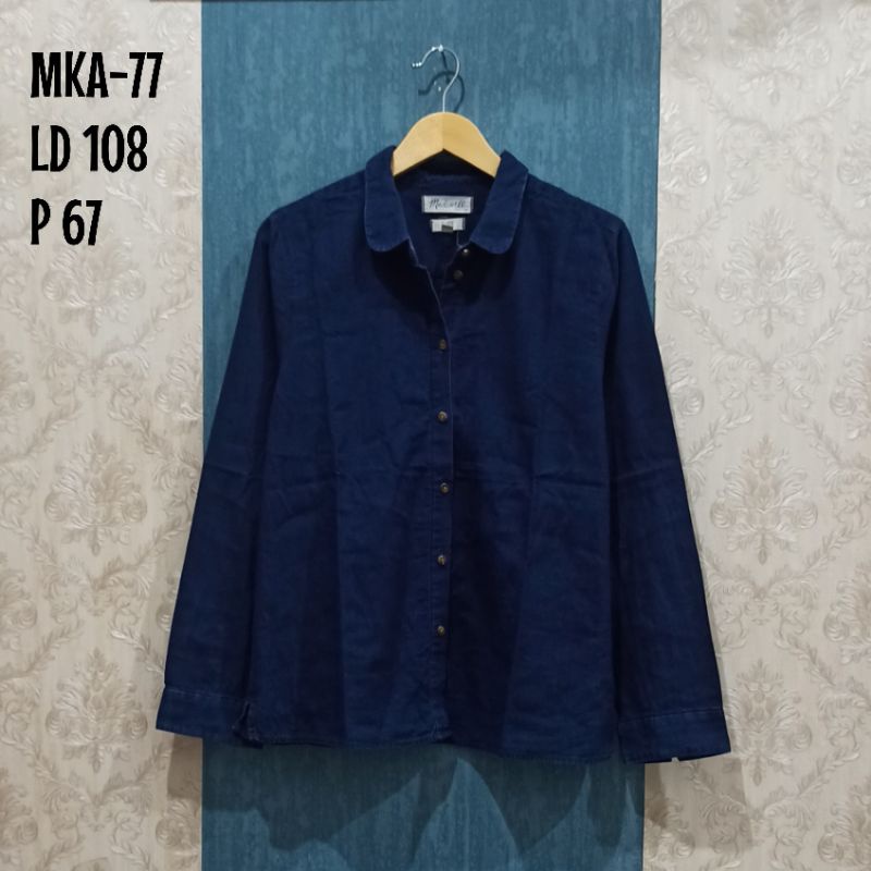 Kemeja Wanita Preloved / Thrift-DMA249