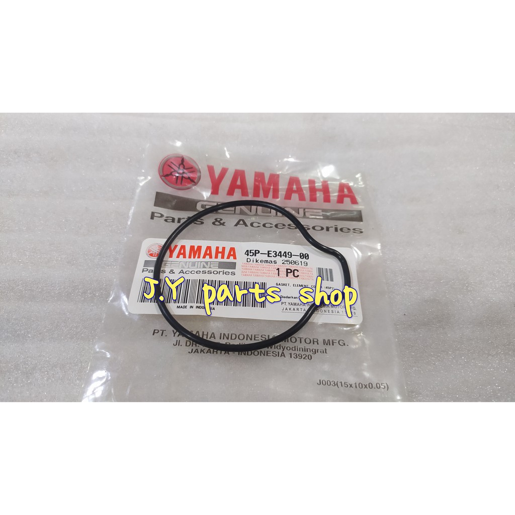 KARET ORING O RING TUTUP FILTER SARINGAN OLI BYSON KARBU FI ORI YGP 45P-E3449-00