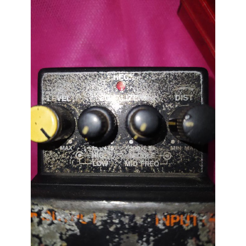 efek gitar metal zone mt02 bekas berkualitas harga pas