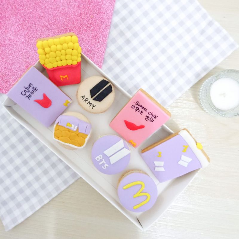 MACARON PAKET BTS MEAL