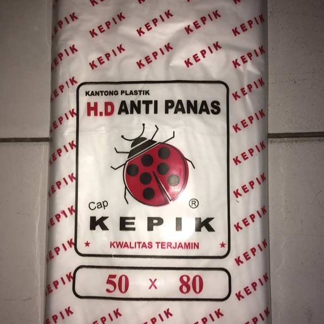 Kantong Plastik HD Antipanas Kepik