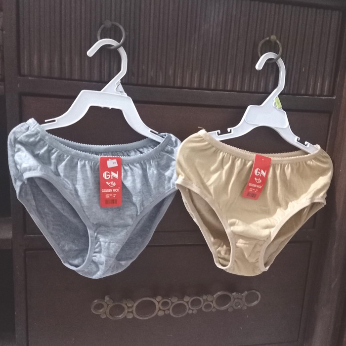 SET 6 Celana Dalam Wanita Pastel - CD GOLDEN NICK - Pakaian Dalam - Underwear Berkualitas S M L XL