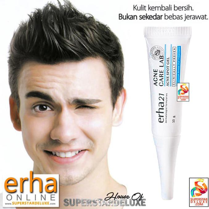 Termurah Erha Acne Spot Gel (Gel Pembasmi Jerawat)