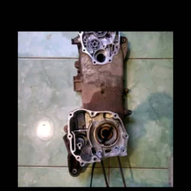Block krengkes blok rengkes kiri honda beat fi/scoopy fi/spacy fi stater kasar 2012-2014 kzl