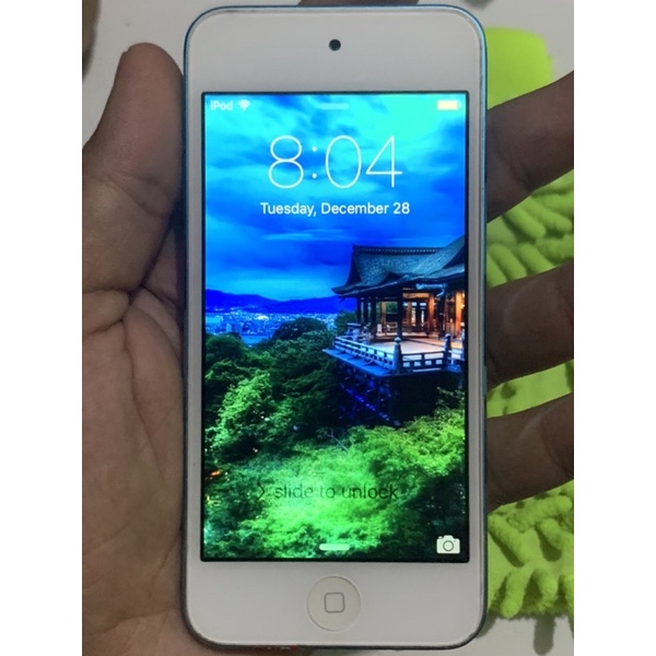 ipod touch 5 32gb  blue second