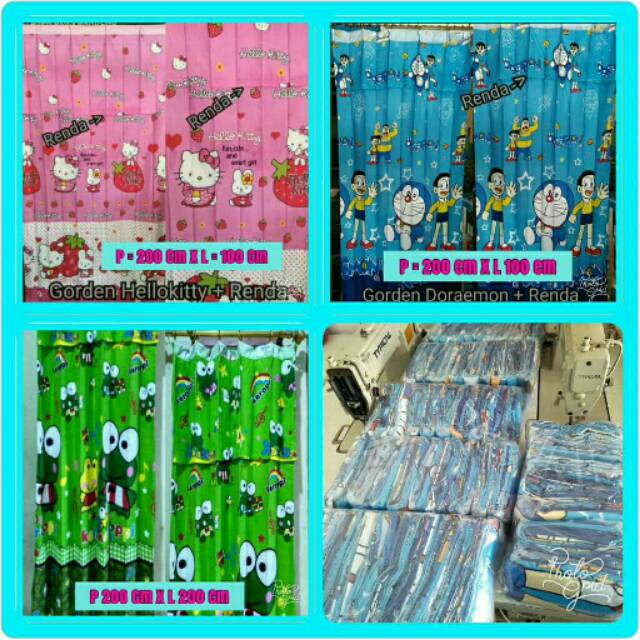 Gorden pintu(1helai)