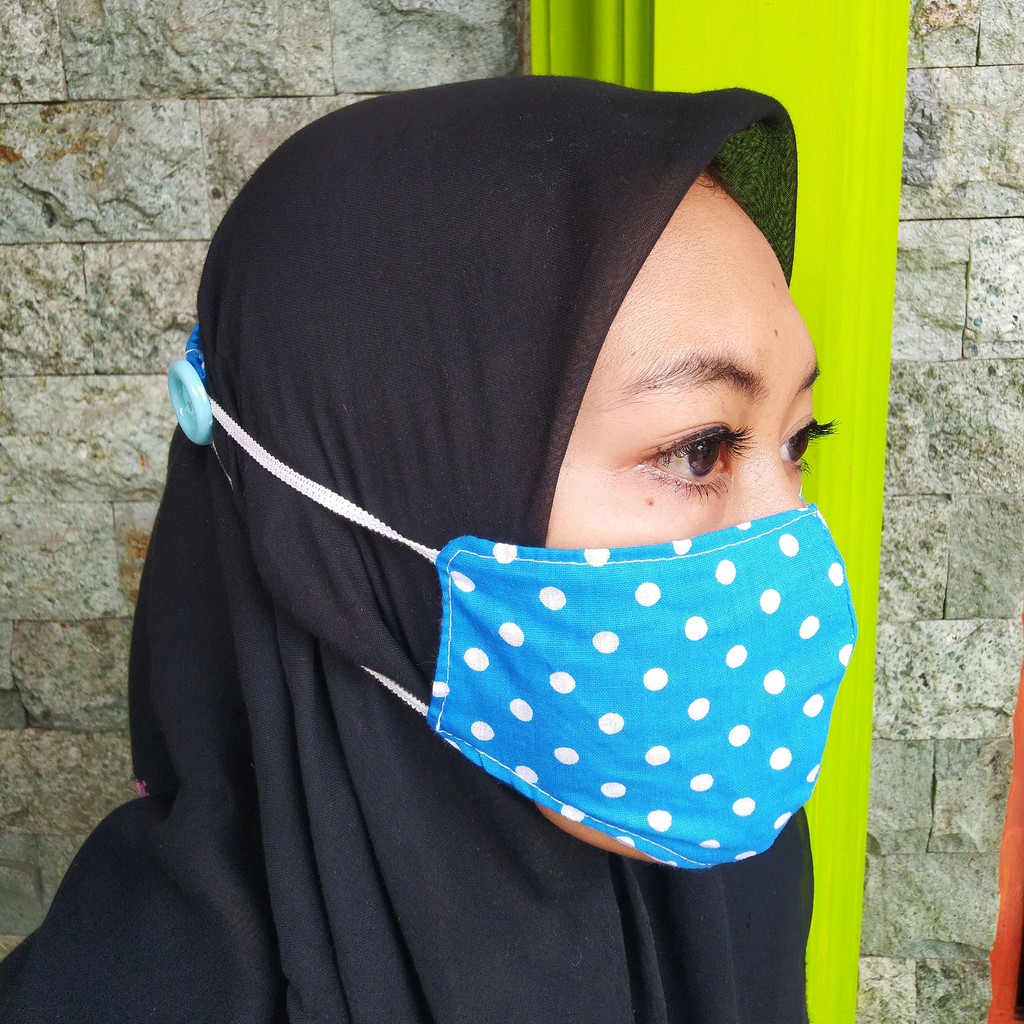 MASKER + KONEKTOR SATU SET