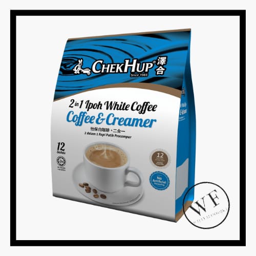 

CHEKHUP / CHEK HUP 2IN1 IPOH WHITE COFFEE&CREAMER | KOPI CHEKHUP 2IN1