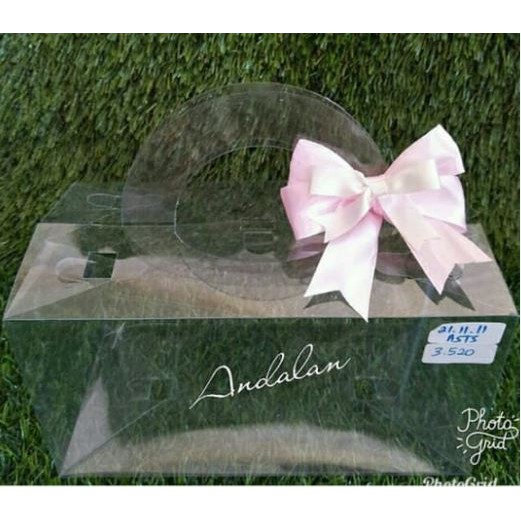 

MIN ORDER 50PCS Kotak mika alas sambung tas 21*8*14
