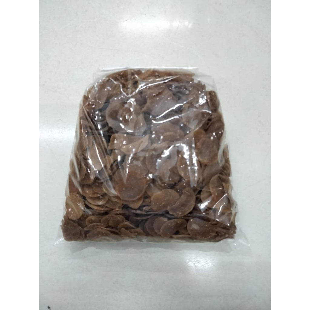 

Snack Mentah Kerupuk Trasi 1/2 kg Makanan Ringan