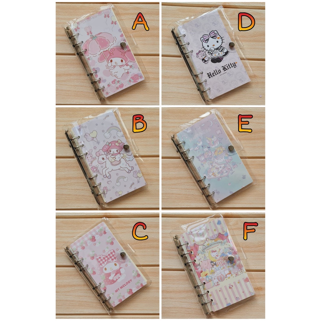 

BINDER + ISI MELODY CINAMOROLL HELLO KITTY (12X2.5X18)