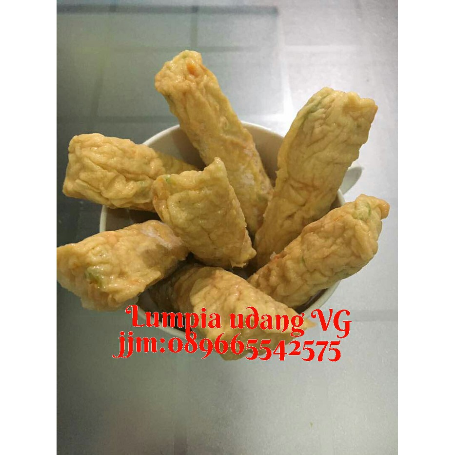 lumpIa udang Vegetarian 500 gram