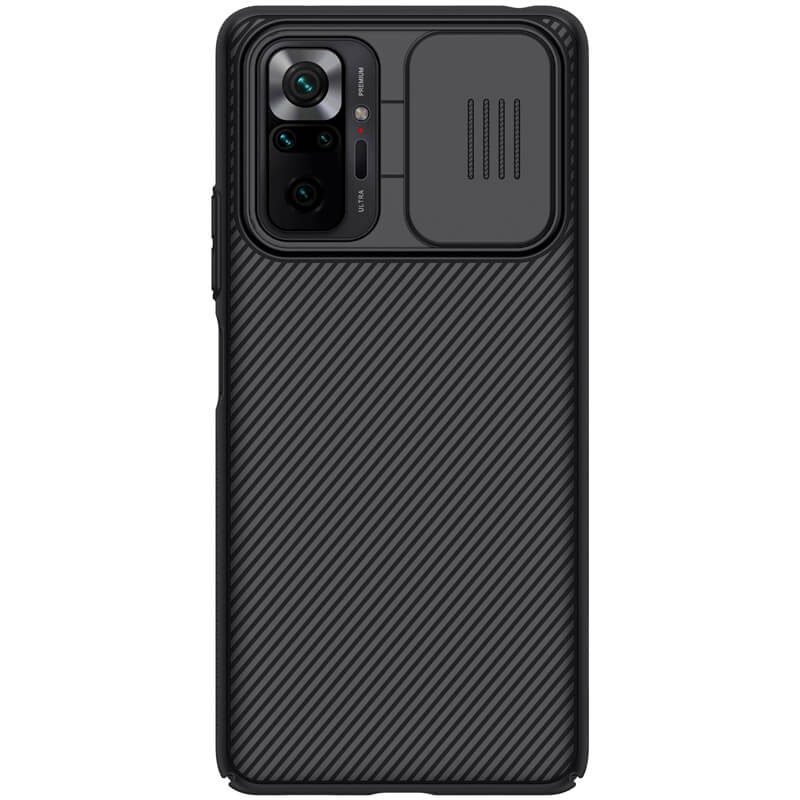 Case Xiaomi Redmi Note 10 / 10S / 10 Pro Nillkin CamShield Camera Cover Slide Casing-2