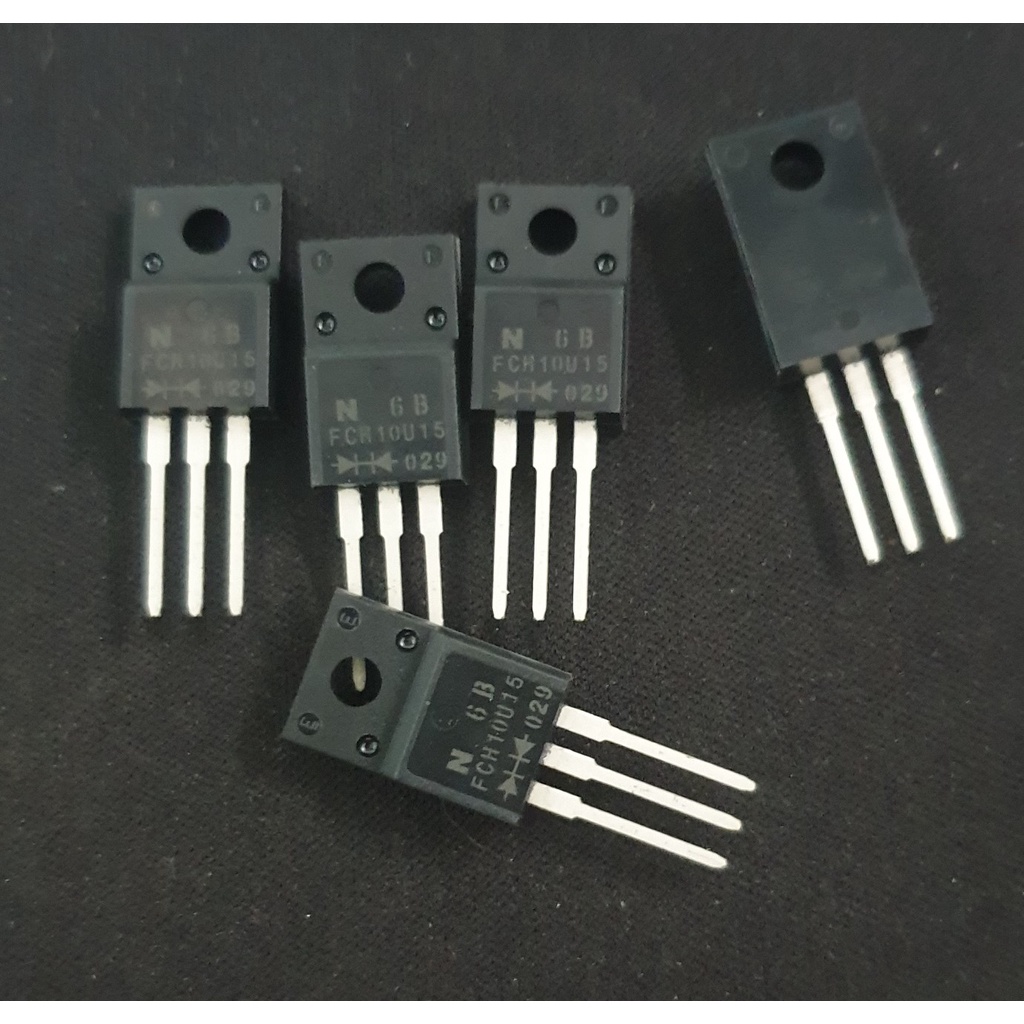 Diode FCH10U15 FCH 10U15 Schottky Barrier Diode 10A Avg 150 Volts