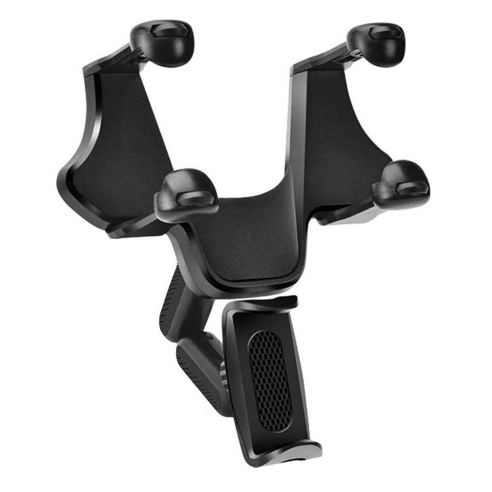 Lanfy Car Phone Holder ABS 360derajat Rotating Mount Bracket DVR/GPS Hp Aksesoris Interior Mobil Smartphone Cradle Stand