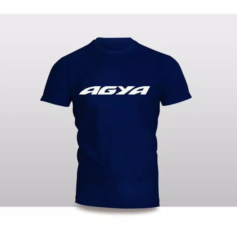 kaos distro mobil agya / baju toyota agya / kaos distro premium