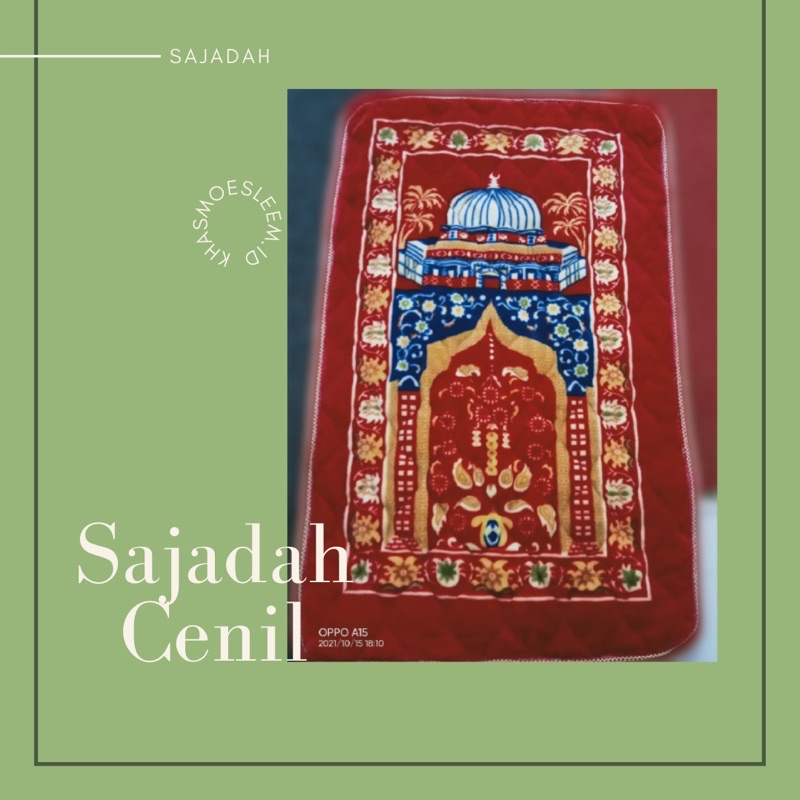 sajadah busa empuk