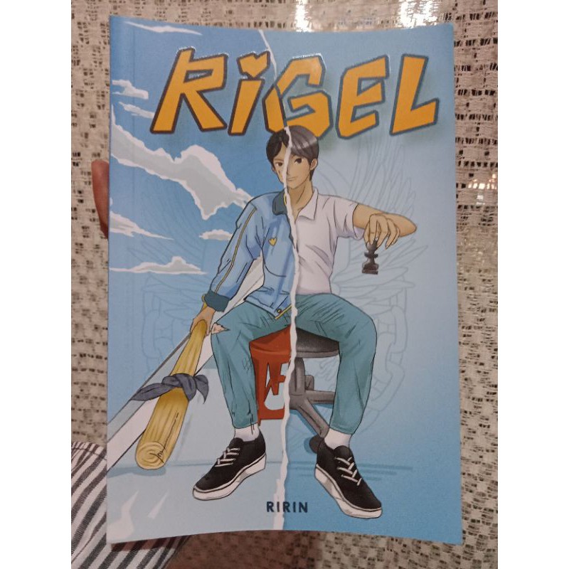 preloved novel wattpad Rigel |100%Original|free TTD|bisa COD