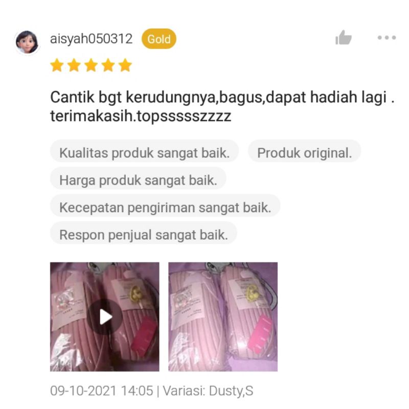 VANIA JILBAB ANAK SIZE S USIA 4 - 7 TAHUN VANIA BUNGA CEPLOK JILBAB ANAK SEKOLAH PAUD TK SD