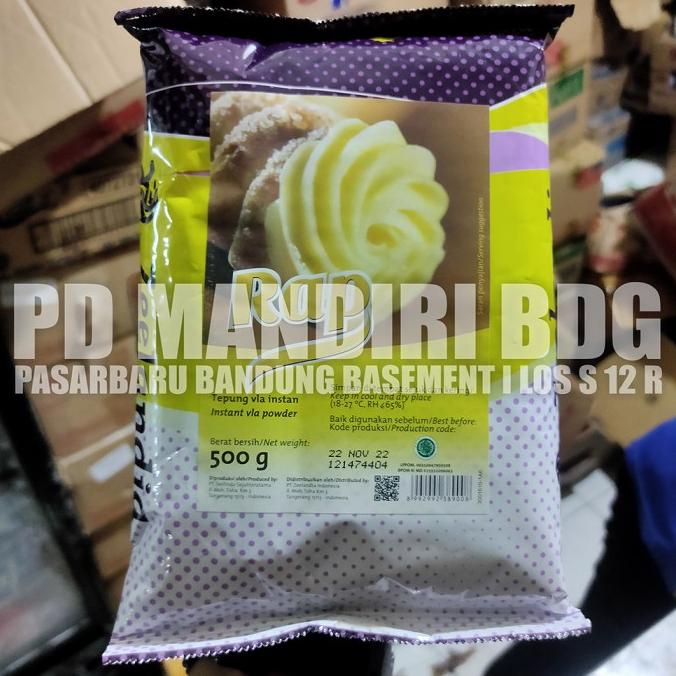 

[[COD]] TEPUNG VLA INSTAN ZEELANDIA 500Gr / Rap Custard / Powder / 500 Gr SPECIAL Kode 420