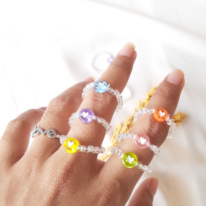 10.10 CINCIN KPOP LOVE BENING TRANSPARANT FULL COLOR