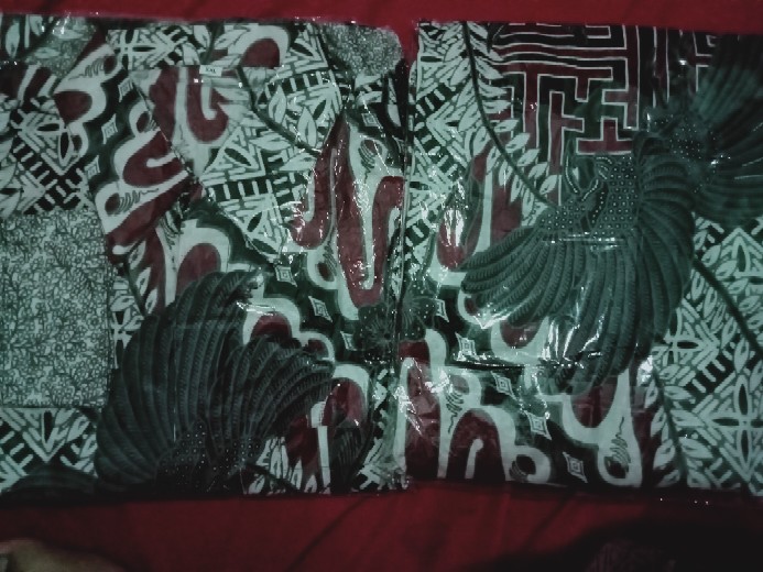 Batik Couple Motif Terbaru Pekalongan Original Zipper M L Xl Xxl Xxxl Bc 006