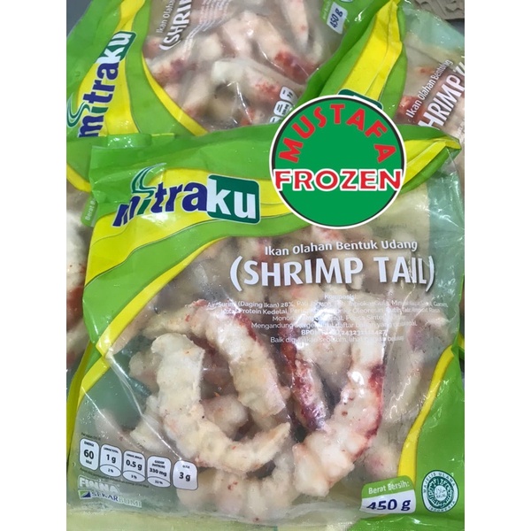 

Mitraku Shrimptail 450gr