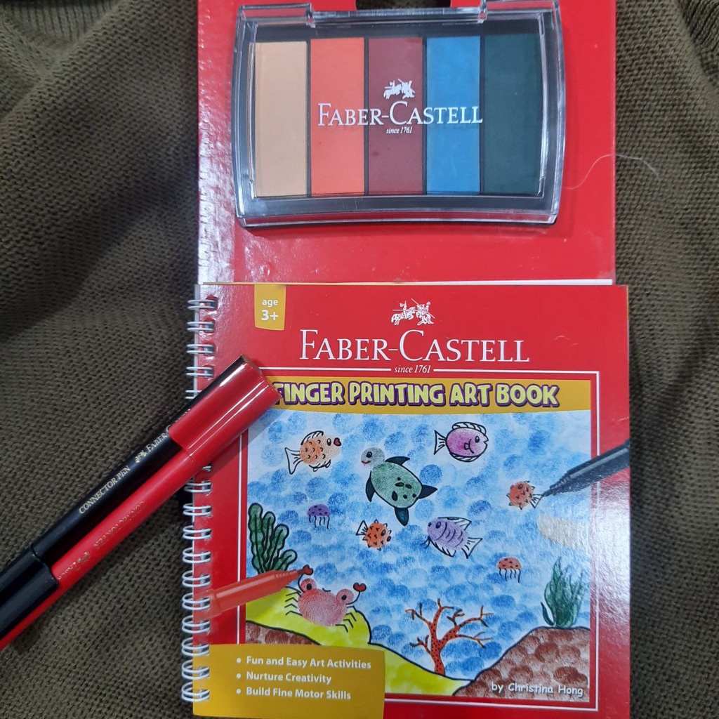 

Finger Print Art Book