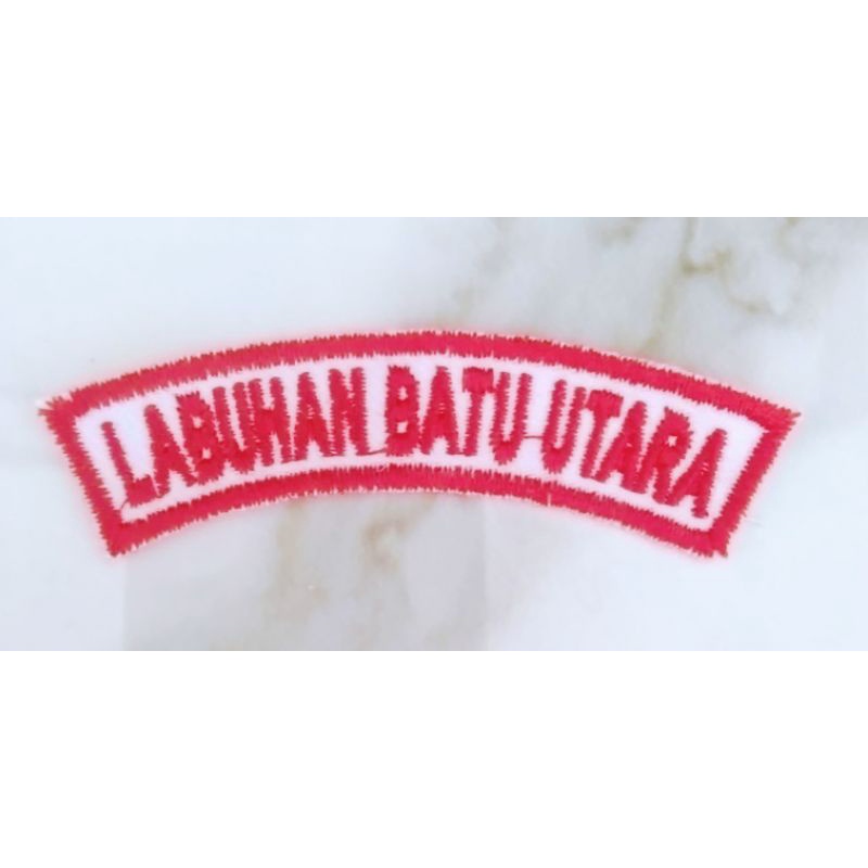 BADGE KWARCAB LABUHAN BATU / ASAHAN / DAIRI / PEMATANG SIANTAR / LABUHAN BATU SELATAN / LABUHAN BATU UTARA