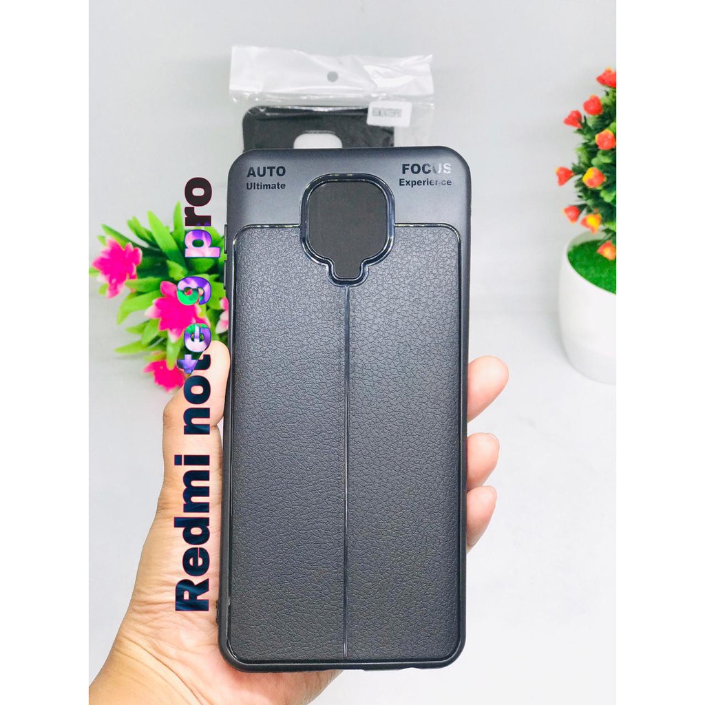 AUTOFOCUS LEATHER CASE REDMI 9