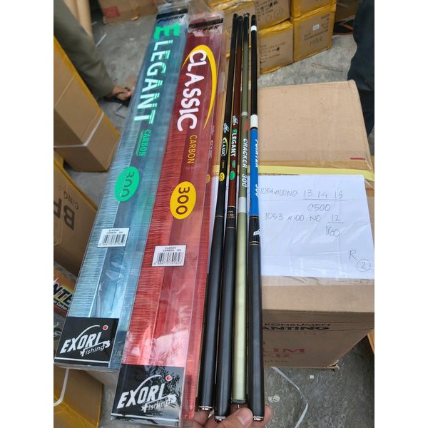 joran tegeg carbon exori 300 tegeg carbon murah