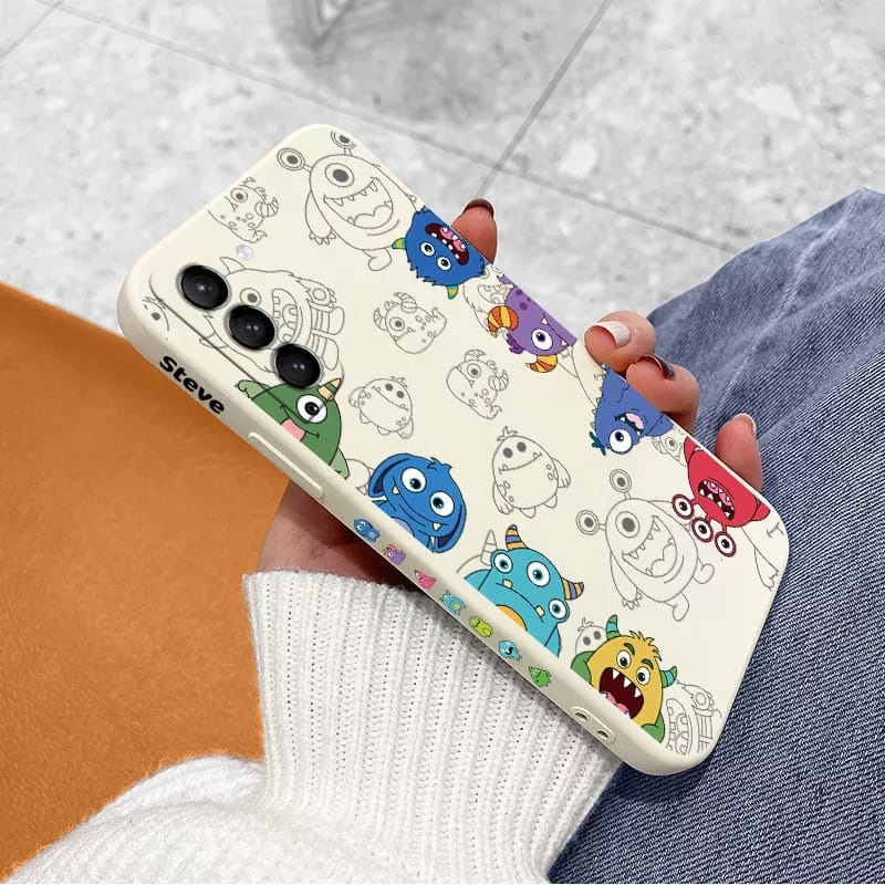 Casing HP Samsung NOTE 20 Ultra - Colorful Monsters