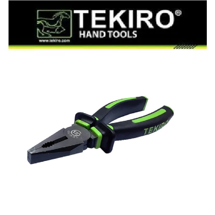 TEKIRO Tang Kombinasi Mini 4.5&quot; 4.5 inch / Linesman Pliers Tekiro 4.5&quot; 4,5inch / Tang Combination Mi