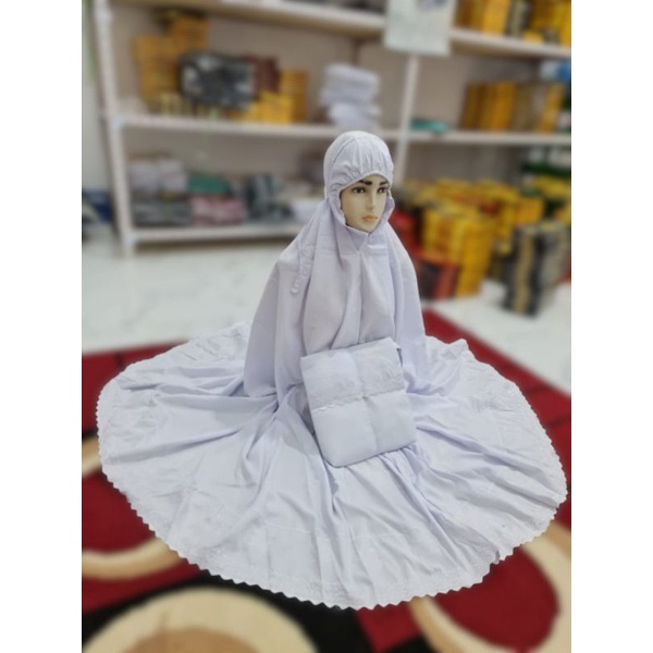 Mukenah Pintu Aceh, Krwang Gayo & Alas