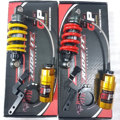 Jual Monoshock Tabung Pisah Mx Mxking Mx New Fungsi Click Ride It Shopee Indonesia