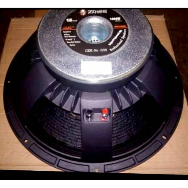 Speaker 15 Inch Ads 1599 Zombie 1000 Watt Original Asli Shopee Indonesia