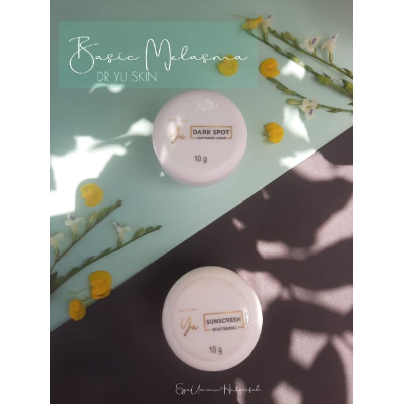 duo paket Dr Yu Skin