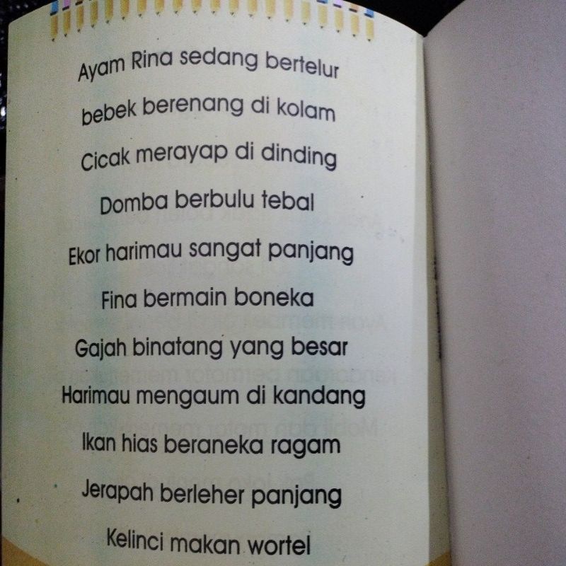 buku pintar membaca 1A 32 halaman (19x27 cm)