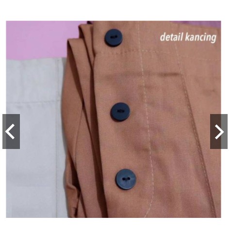 Fifi fashion Celana Ebilla New Stuff Chinos Double Button