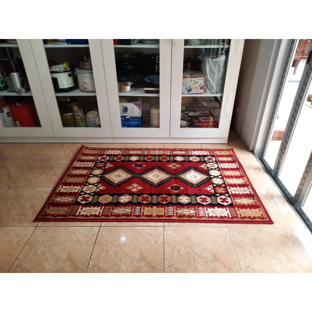 KARPET MIRZAE 100 X 150 MZ07 MAROON-3