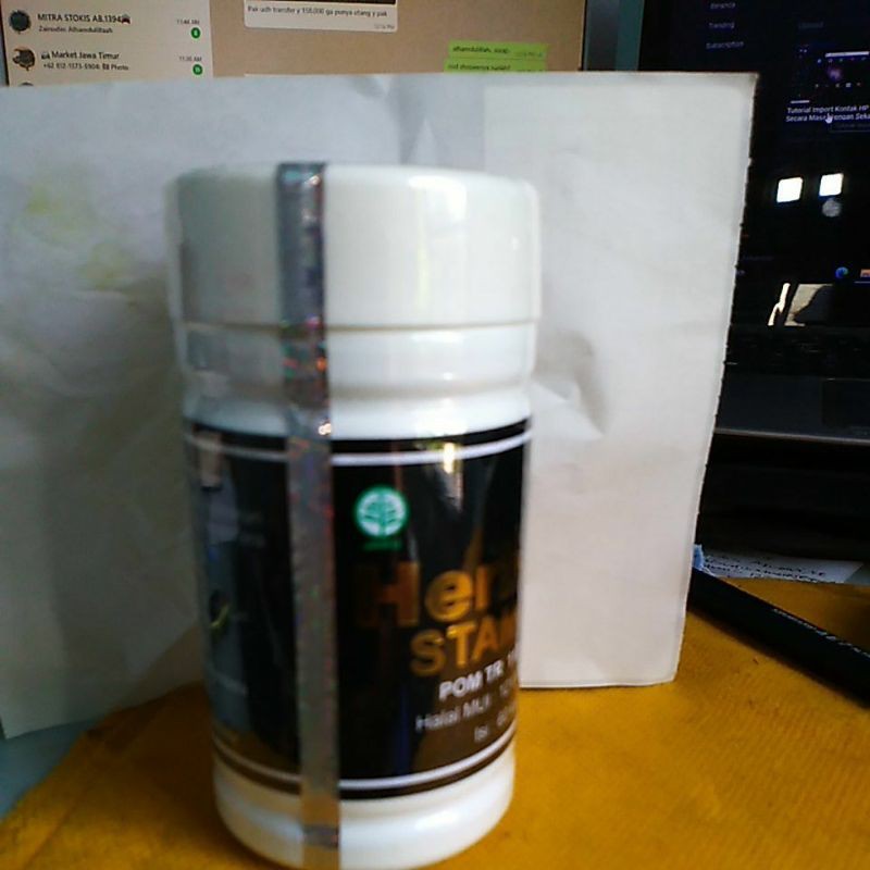 Herbal Stamina Lelaki