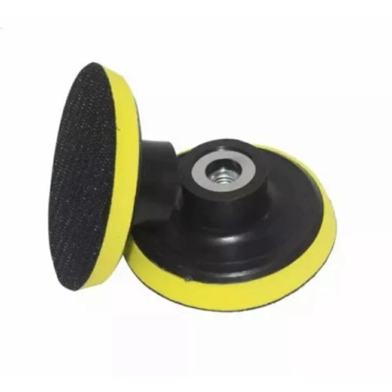 Tatakan amplas untuk amplas bulat 4"