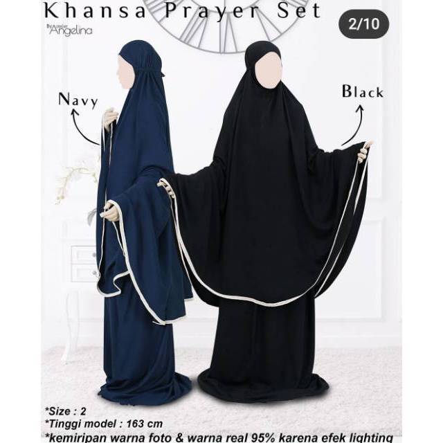 Mukena atelier angelina